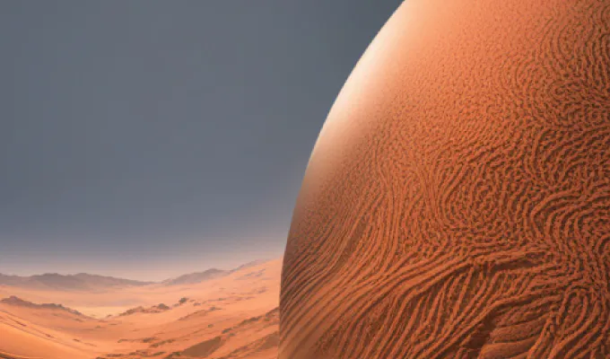 우주 화성에서 바람이 불지 않는 이유