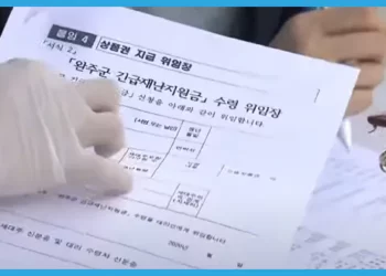 완주 민생 회복 지원금