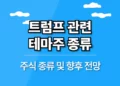 트럼프 재선 관련주 테마주
